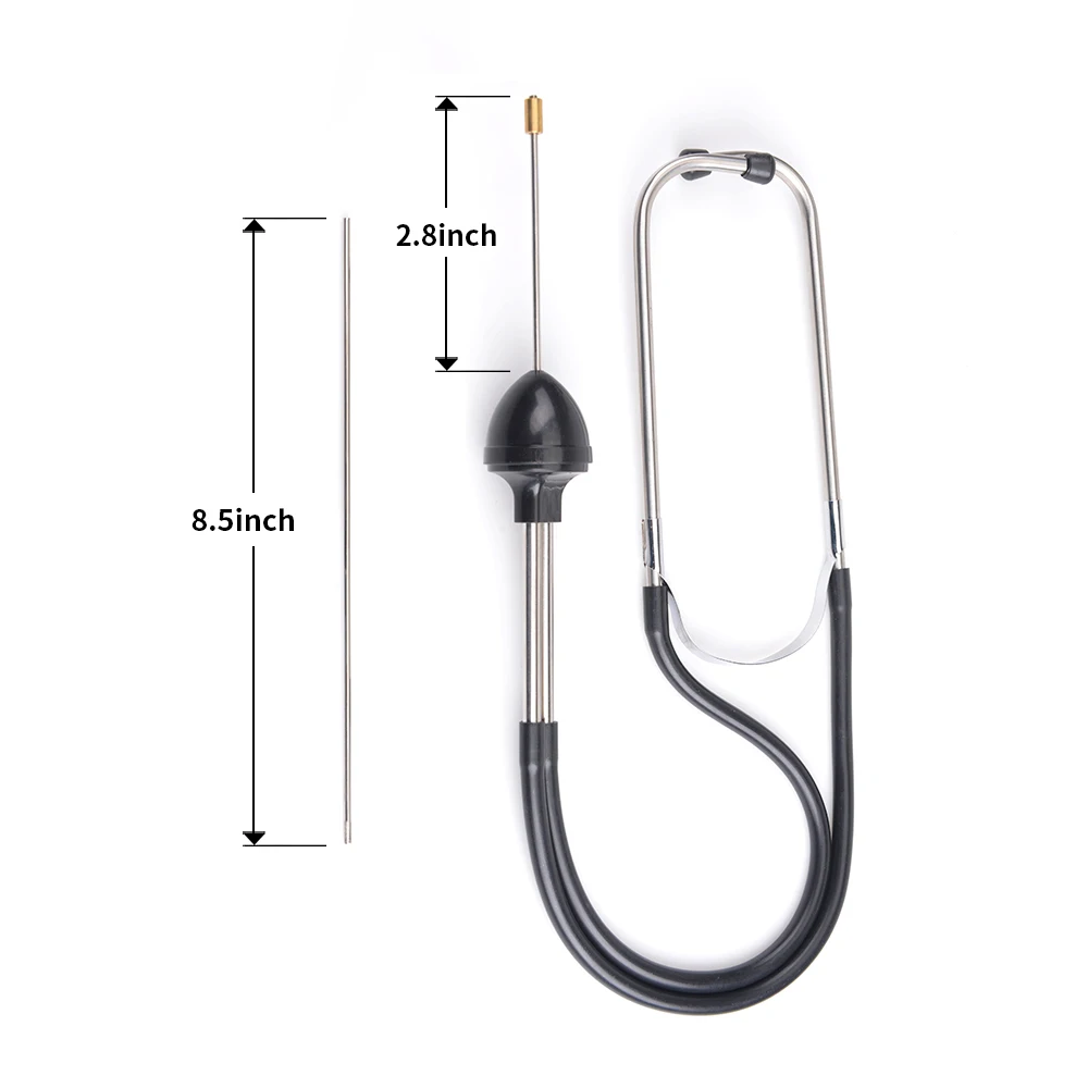 Estetoscopio mecánico para diagnosticar ruidos del motor - imagen 5