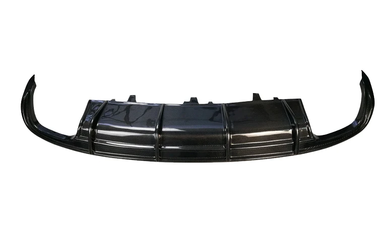 Difusor trasero fibra de carbono PD para Audi A7 Sline S7 2012-15 - imagen 5