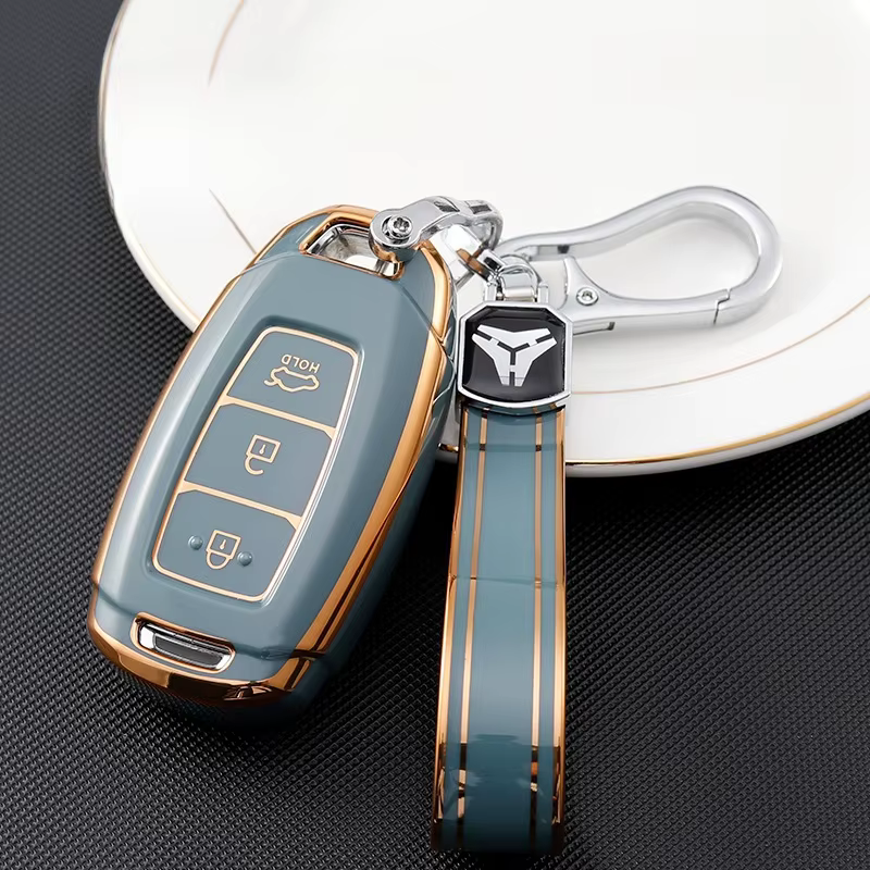 Funda de llave TPU para Hyundai i30, ix35, Kona y Santa Fe - imagen 5