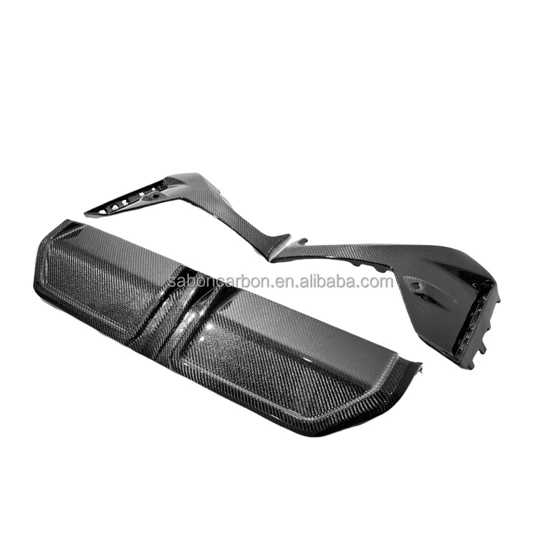 Difusor trasero de fibra de carbono BMW G20 M340i LCI 2023+ - imagen 4