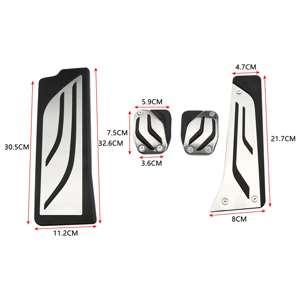 Almohadilla pedal BMW Serie 3 G20 G21 LHD 2020-2022 - imagen 4