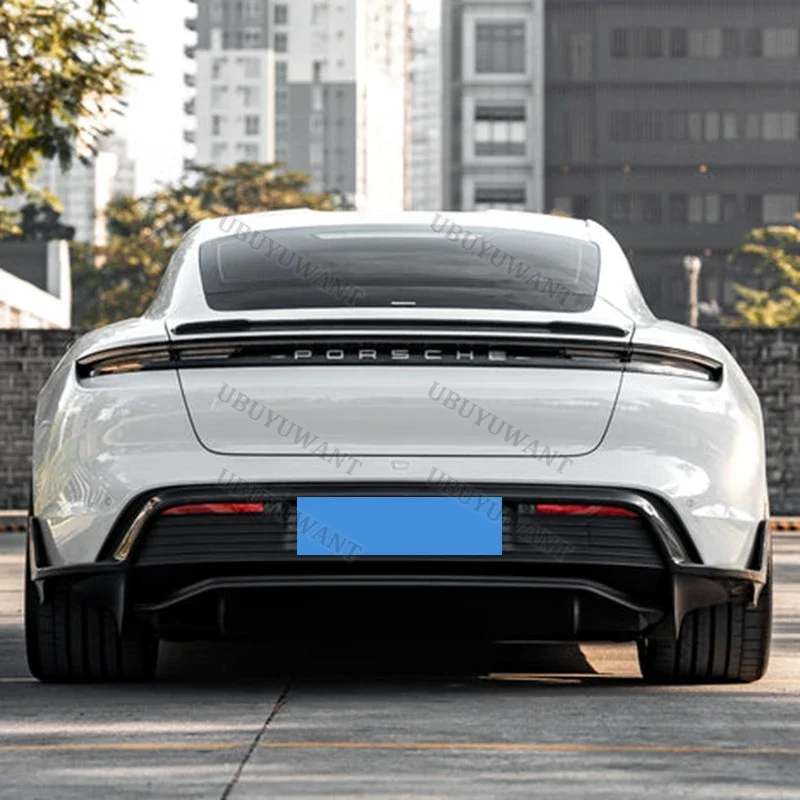 Alerón trasero fibra de carbono Porsche Taycan Turbo S 9J1 - imagen 2