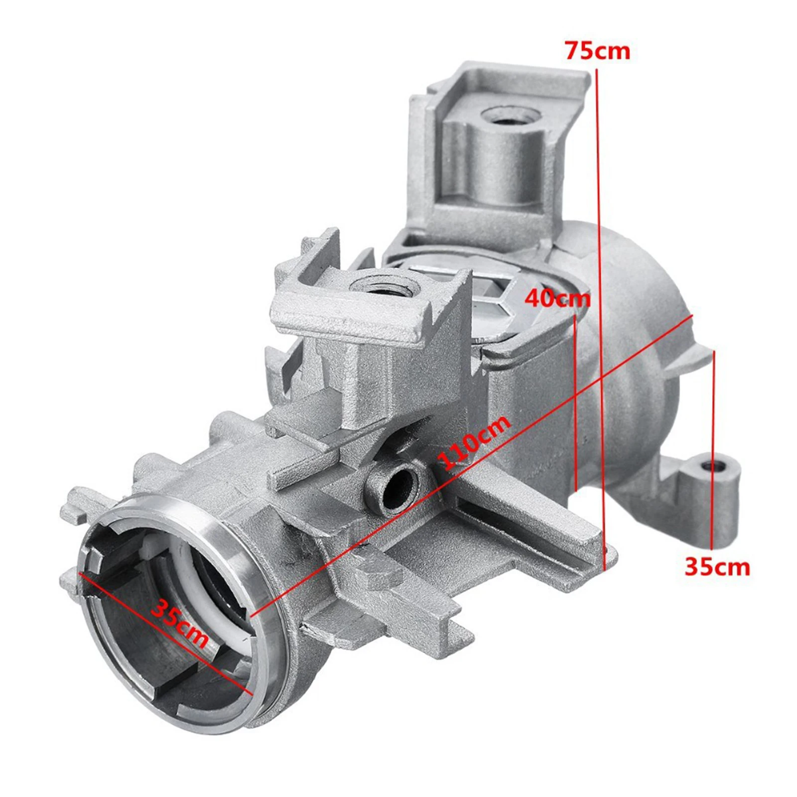 Interruptor encendido Areyourshop con llave – VW Golf Jetta MK5 1K0905851B - imagen 3