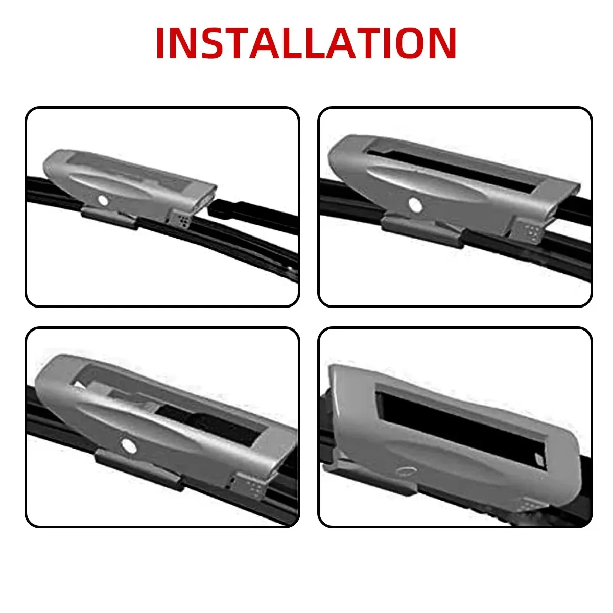 Limpiaparabrisas Renault Clio 4 2012-2020 26" delantero y 14" trasero - imagen 4