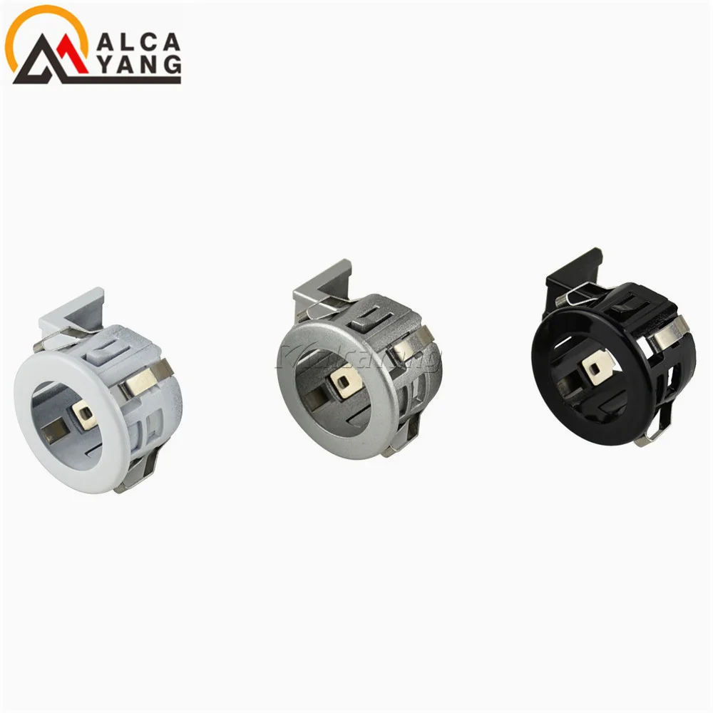 Retenedor de estacionamiento PDC cubierta de Sensor ultrasónico retenedor de Sensor de estacionamiento para Toyota Tundra Lexus Honda Nissan 89348-33080 - imagen 2