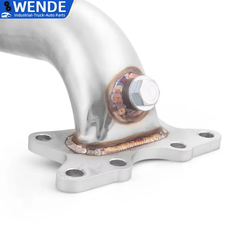 Sistema catback de acero inoxidable Honda Civic R18A 2006-2011 - imagen 3