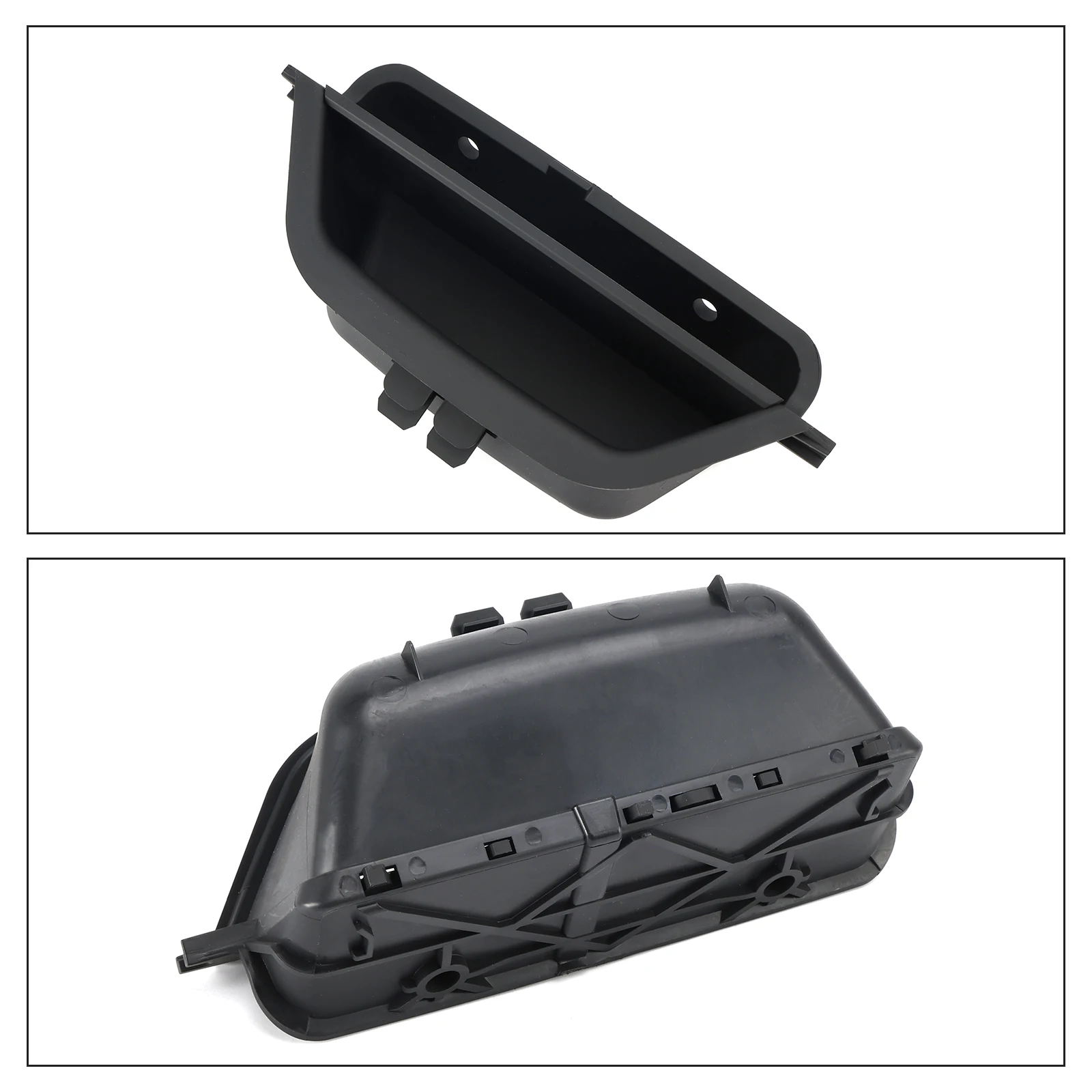 BMW 51417250307 manija de puerta interior negra para X3 F25 X4 F26 - imagen 5
