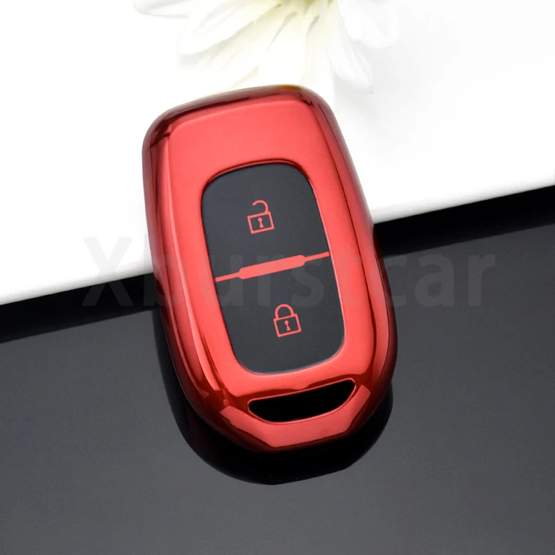 Variedad de colores disponibles para la funda de llave