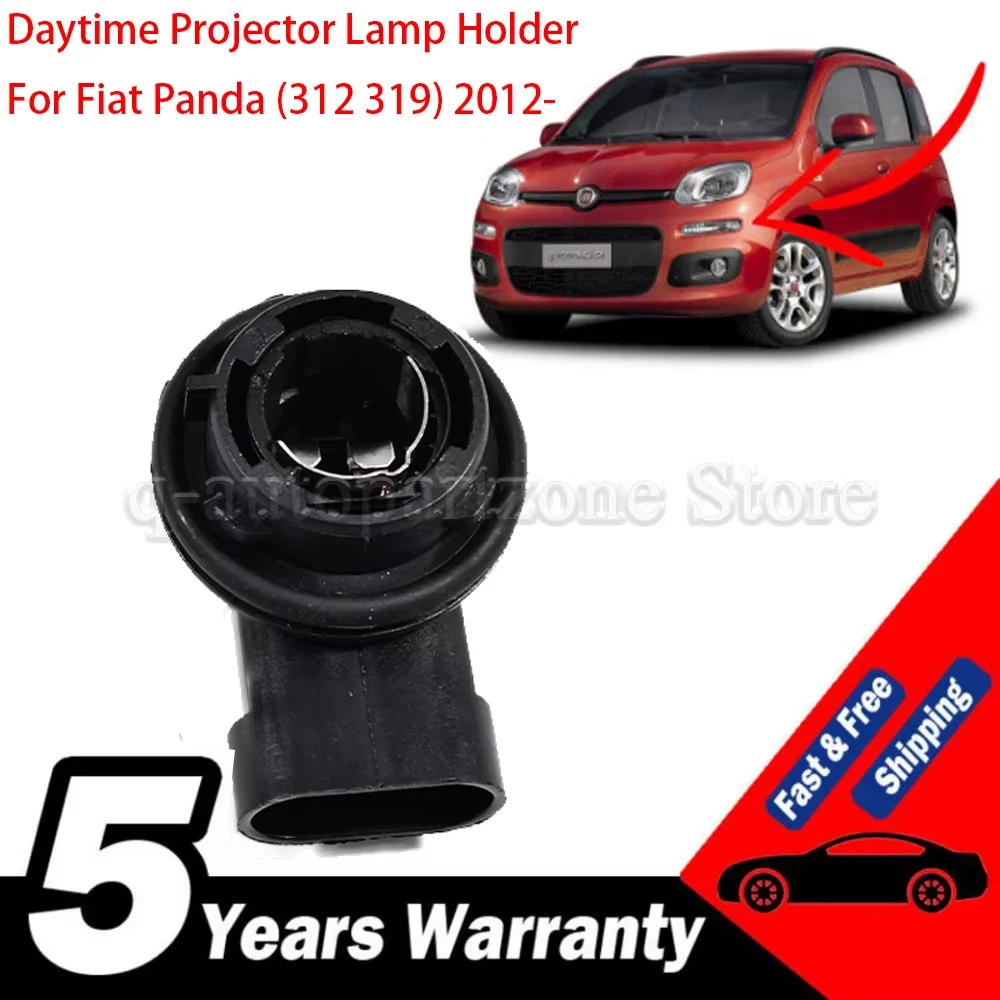 Luz diurna DRL Fiat Panda 312/319 desde 2012