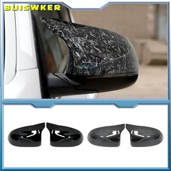 BMW Embellecedor espejo retrovisor X3 X4 X5 X6 fibra de carbono negro