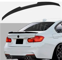 Alerón ABS negro estilo M4 para BMW Serie 3 F30 2012-2018