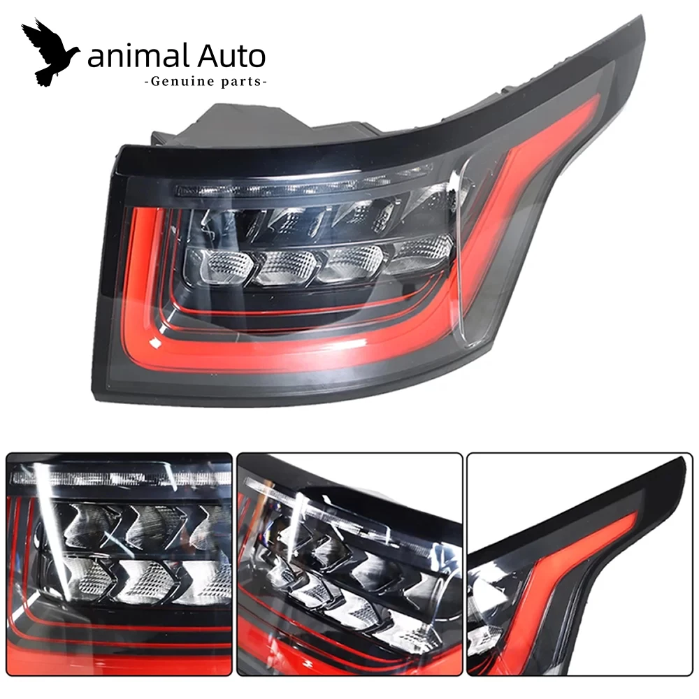 Pilotos traseros LED para Range Rover Sport L494 estilo 2022 - imagen 3
