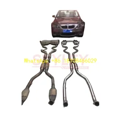 Tubo de escape medio SKYLEY OEM titanio – BMW M3 E90/E92/E93 4.0