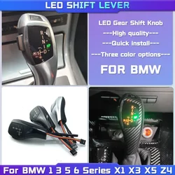Pomo palanca cambios LED automático BMW Serie 3 E46 E90 E91 E92 E93