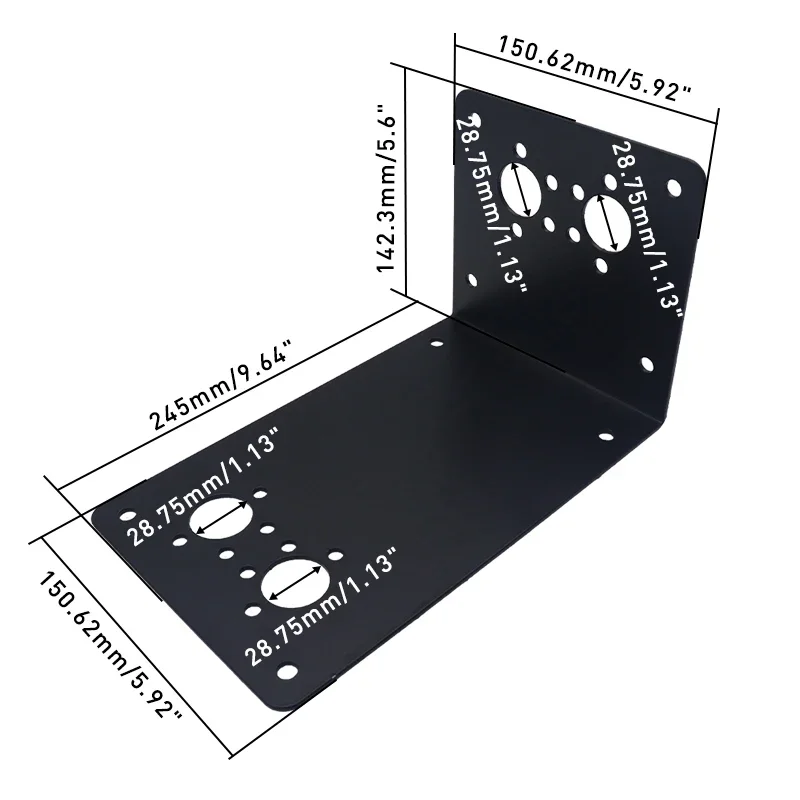 Soporte de montaje para calentador diésel - otra vista