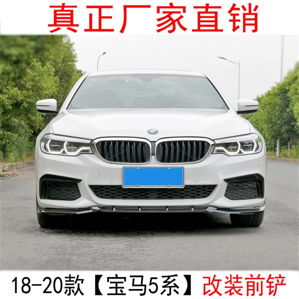 Paragolpes Delantero BMW 5 Serie G30 G38 2018-2020 Negro Mate