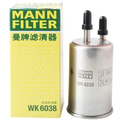MANN WK6038 Filtro de combustible para Volvo S60 V60 S80 V40 XC60