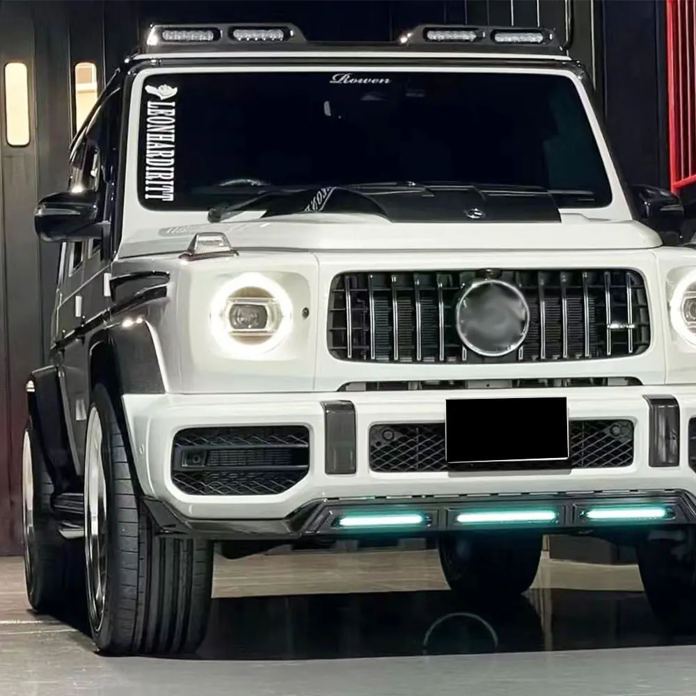 Aletines de rueda en carbono seco Mercedes Clase G W464 G500/G63 - imagen 2