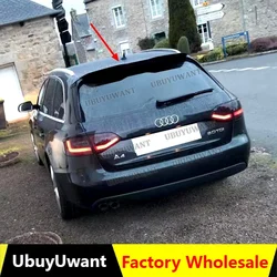 UBUYUWANT Alerón de techo ABS para Audi A4 B8 Avant/Allroad