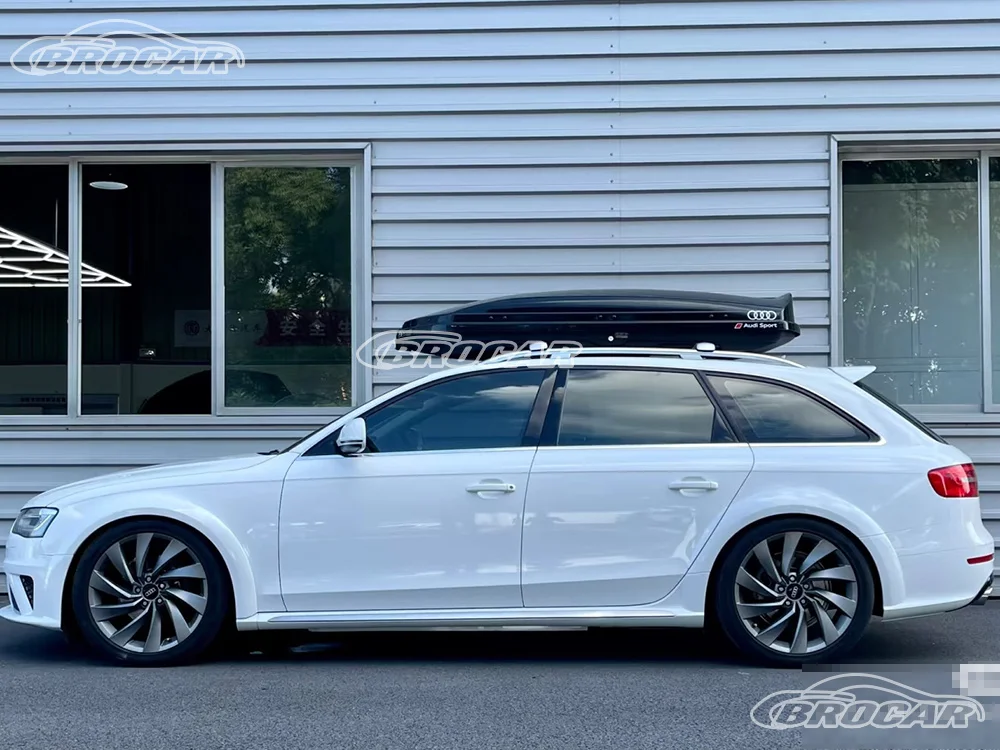 Para 2008-2016 Audi A4 RS4 B8 Avant Allroad estilo Original de alta calidad ABS plástico sin pintar alerón maletero alerón - imagen 3