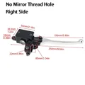 No Mirror Hole Right