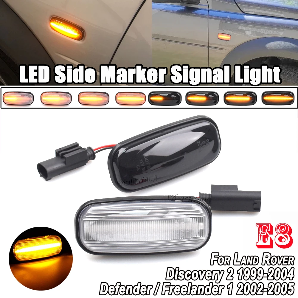 Intermitente LED Secuencial Discovery 2 Defender Freelander Land Rover