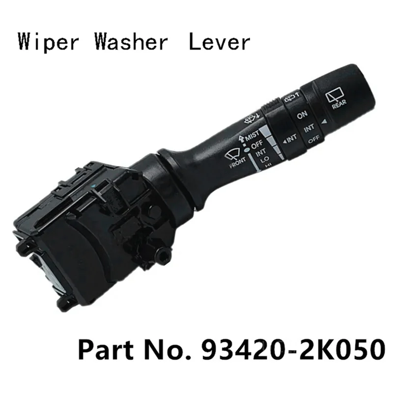 Palanca interruptor limpiaparabrisas Hyundai Tucson IX35 y Kia Sportage - imagen 4
