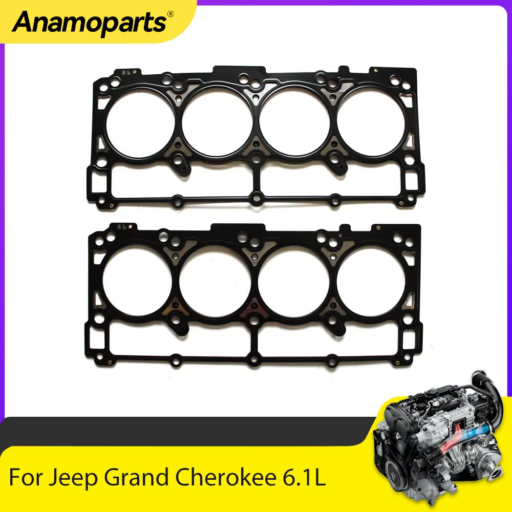 Junta culata 6.1L HEMI V8 compatible con Chrysler 300 SRT8 y Dodge Charger