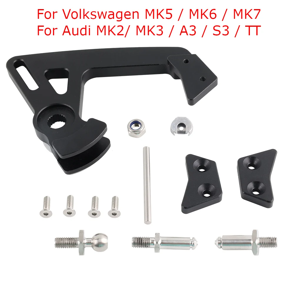 Palanca de cambios corta regulable para VW Golf GTI MK5/MK7 y Audi A3