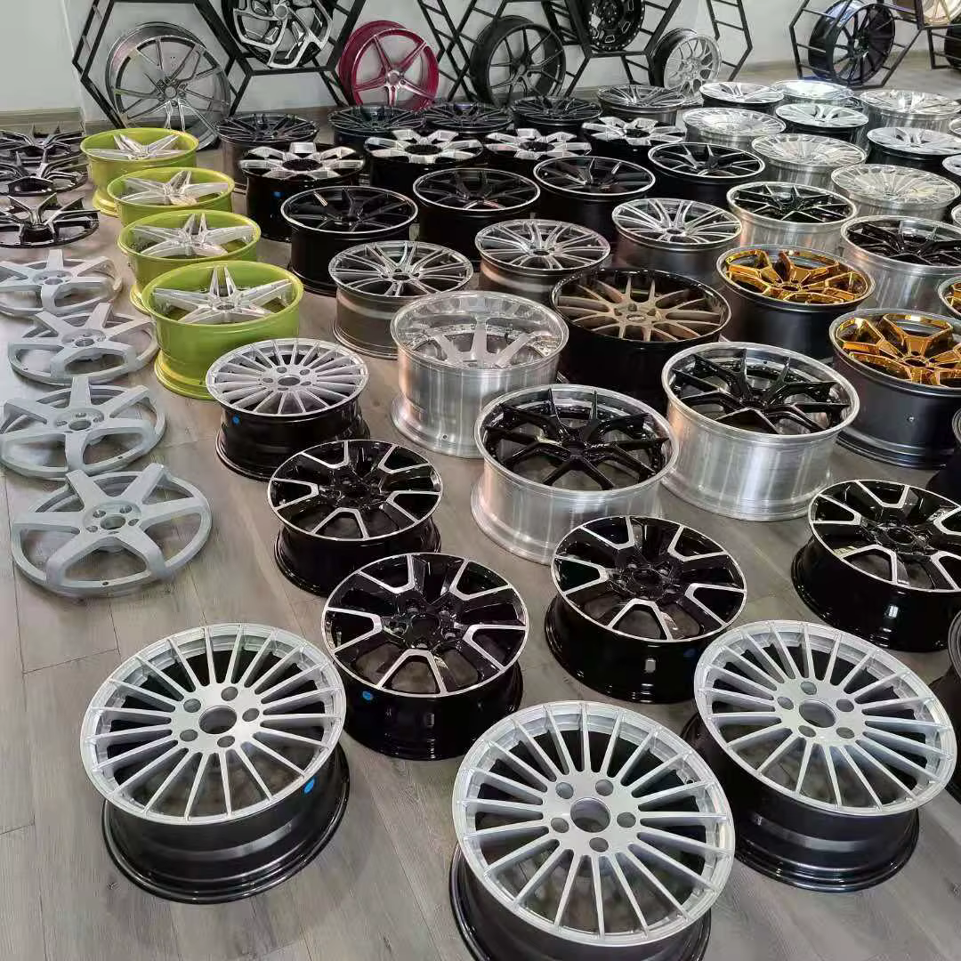 Llantas forjadas personalizadas plateadas para Lincoln Navigator - imagen 5