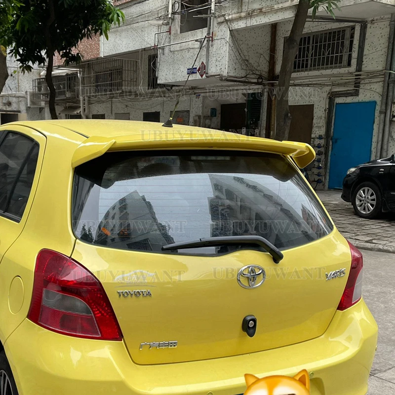 Alerón trasero deportivo Toyota Yaris RS 2008-2011 ABS - imagen 2