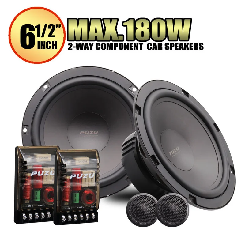 PZ-6503S Altavoz coaxial de 6,5 pulgadas para coche - imagen 2