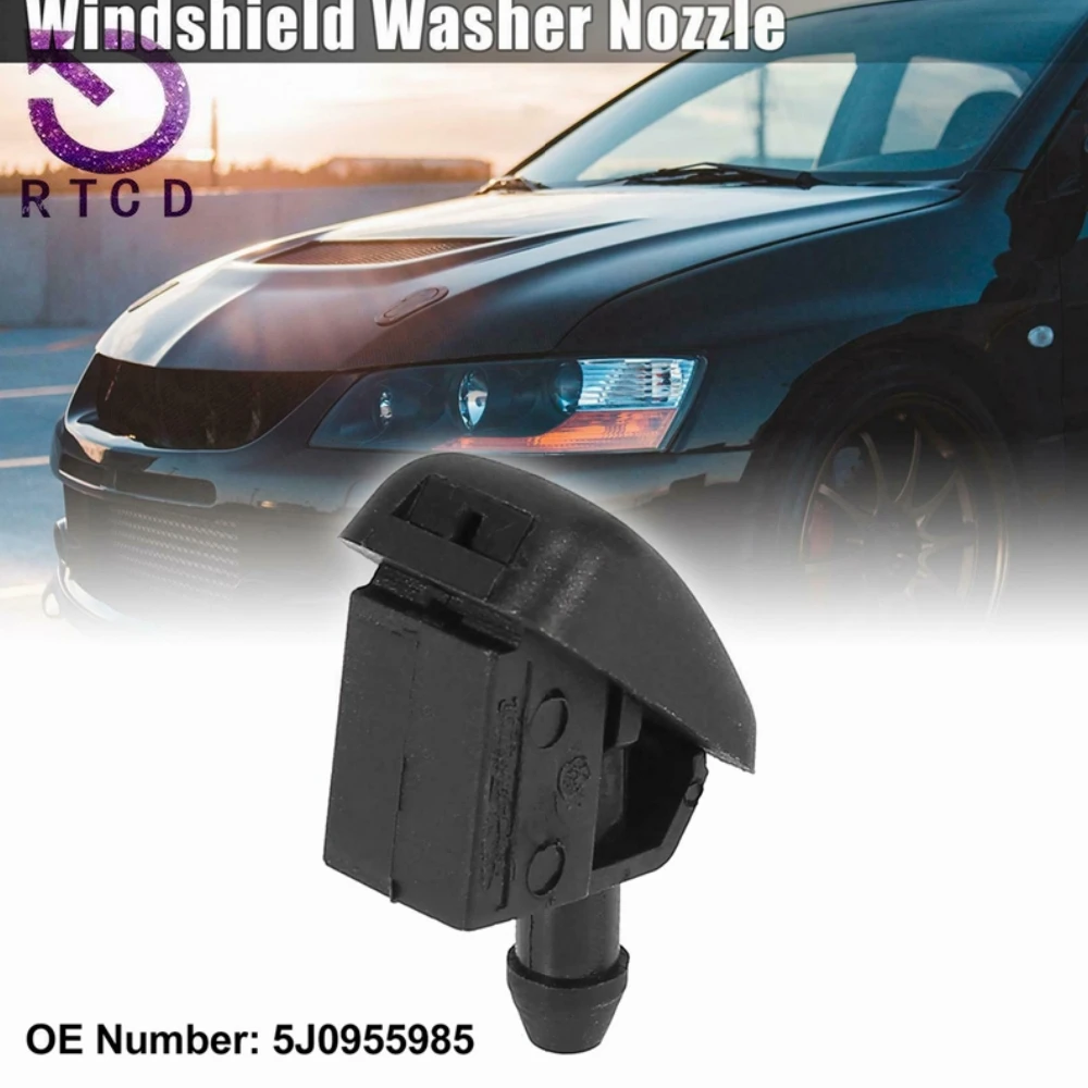 5J0955985 Boquilla limpiaparabrisas para Skoda Fabia y VW Polo - imagen 3