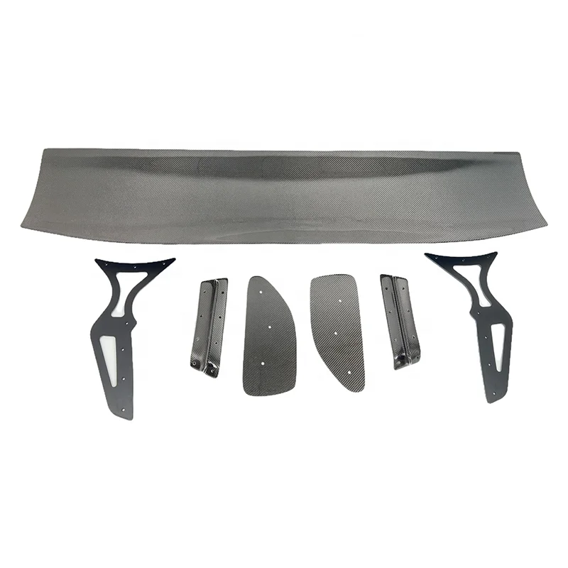 Alerón de fibra de carbono GT86, alerón trasero para maletero estilo RB, alerón GT Wing Track para SCION FR-S Toyota GT86 BRZ 13-20 - imagen 3