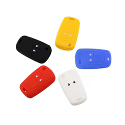 Funda de silicona para llave Chevrolet Cruze, Aveo y Malibu 2 botones