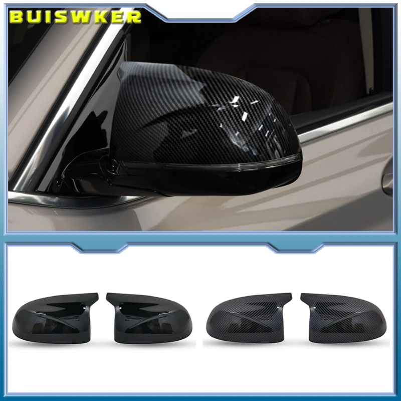 Cubiertas espejo carbono BMW X3 G01 X4 G02 X5 G05 X6 G06 X7 G07