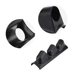 Soporte triple 52mm para pilotos – Montaje universal pilar A