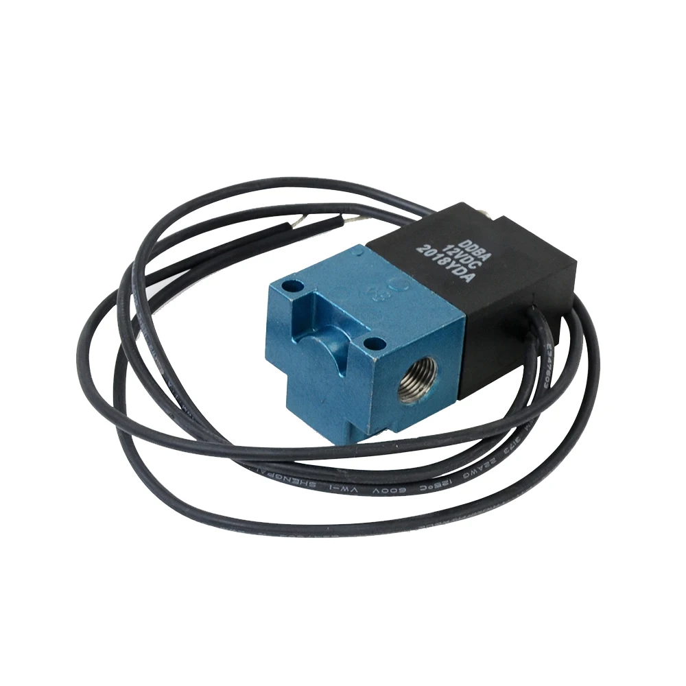 Envío gratuito-3 puertos Electronic Boost Control Electronic Valve 35A-ACA-DDBA-1BA con silenciador de latón JR-ECU05 - imagen 4