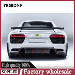 Alerón trasero de fibra de carbono para Audi TT RS, R8, A3-A7