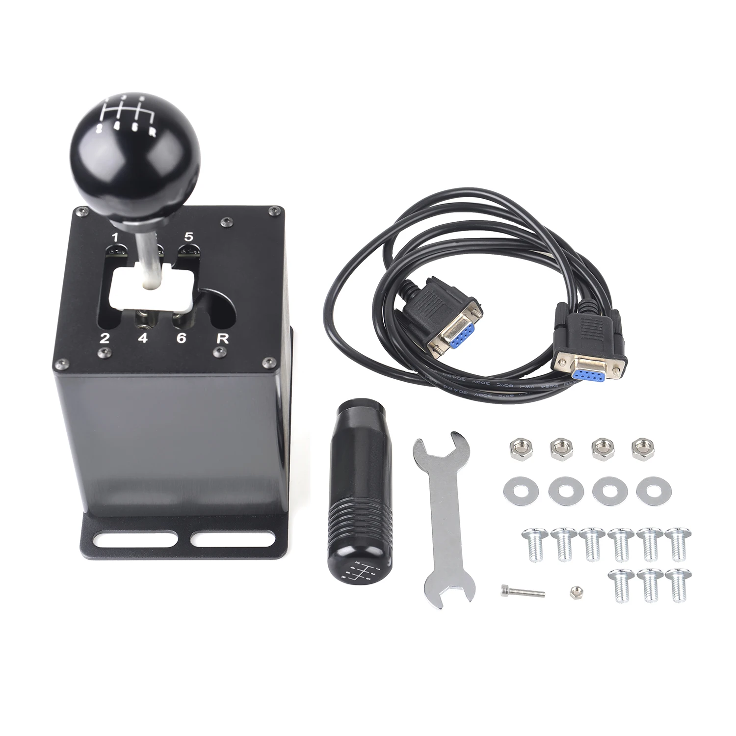 Palanca de cambios H 6+R USB para Logitech G29 con secuencial - imagen 2