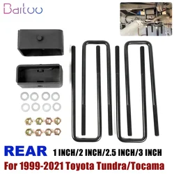 Kit de elevación trasera Toyota Tundra y Tacoma compatible 1999-2021