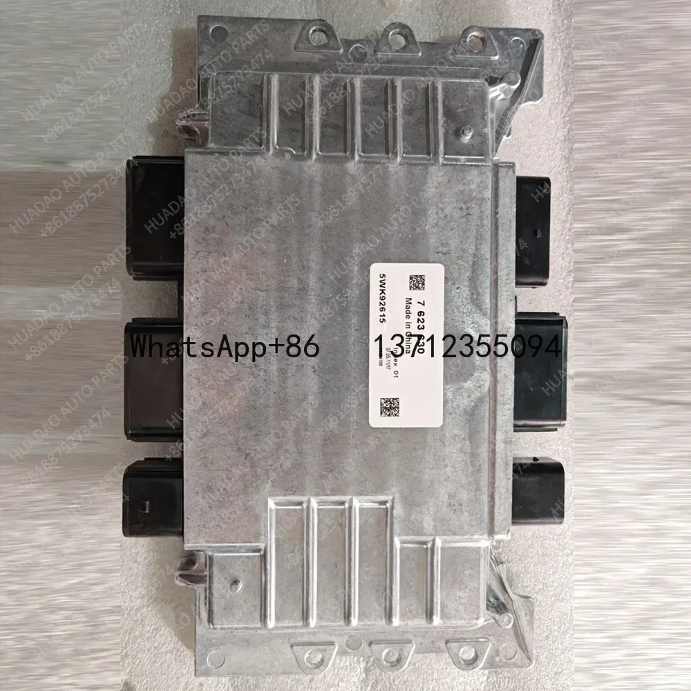 Nuevas piezas de motor de coche, unidad de Control electrónico de motor, placa de ordenador ECU aplicable para BMW 5WK92615 DME MSV90 7623630 - imagen 3