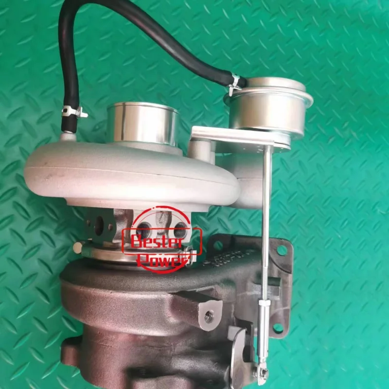 Turbocompresor 49179-03512 TD06-7 para camión Fuso 6M60T de agua fría - imagen 3