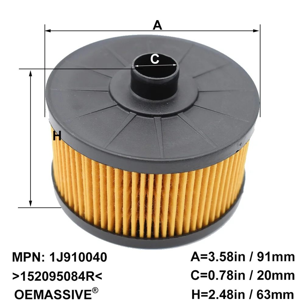 Filtro de aceite Renault 1.2 898ccm Clio Megane Duster - imagen 2