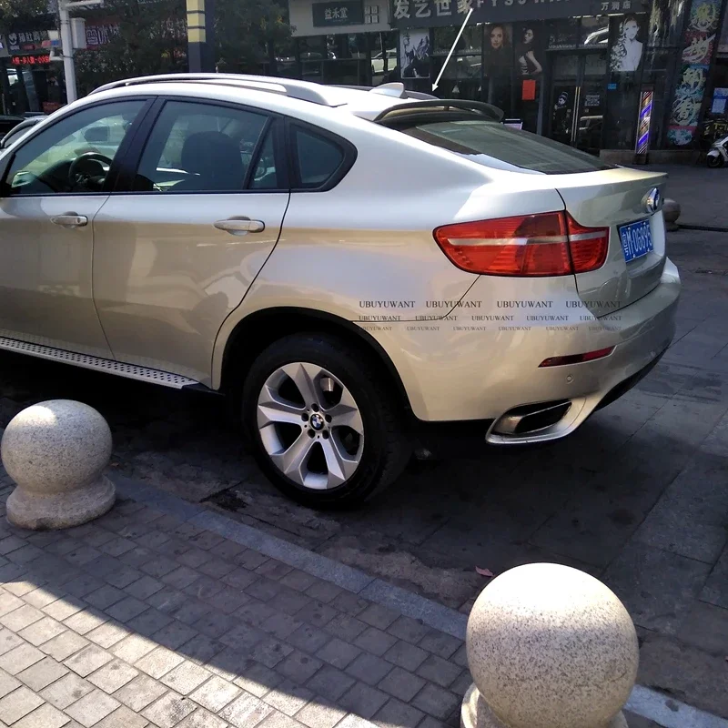 Alerón trasero decorativo para la tapa del maletero del BMW X6 E71