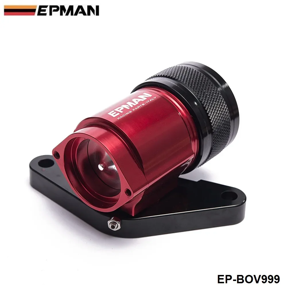 Kit válvula descarga BOV recirculación rojo/negro Subaru WRX 01-17 - imagen 4