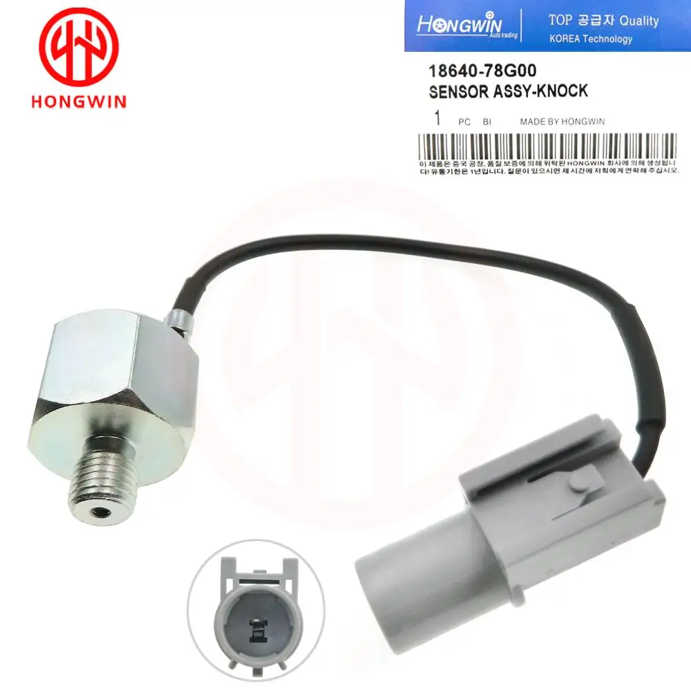 Sensor de detonación 18640-78G00 – Suzuki Vitara y Chevrolet Tracker