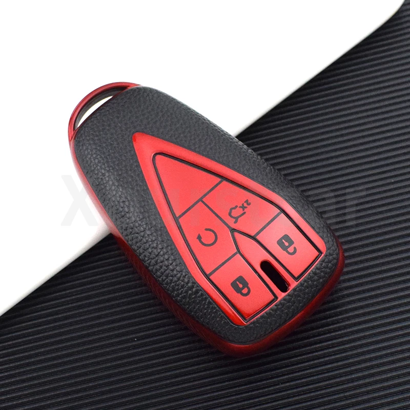 Acabado de la funda TPU para llave inteligente