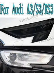 Película TPU faros negro Audi A3 S3 RS3 2014+