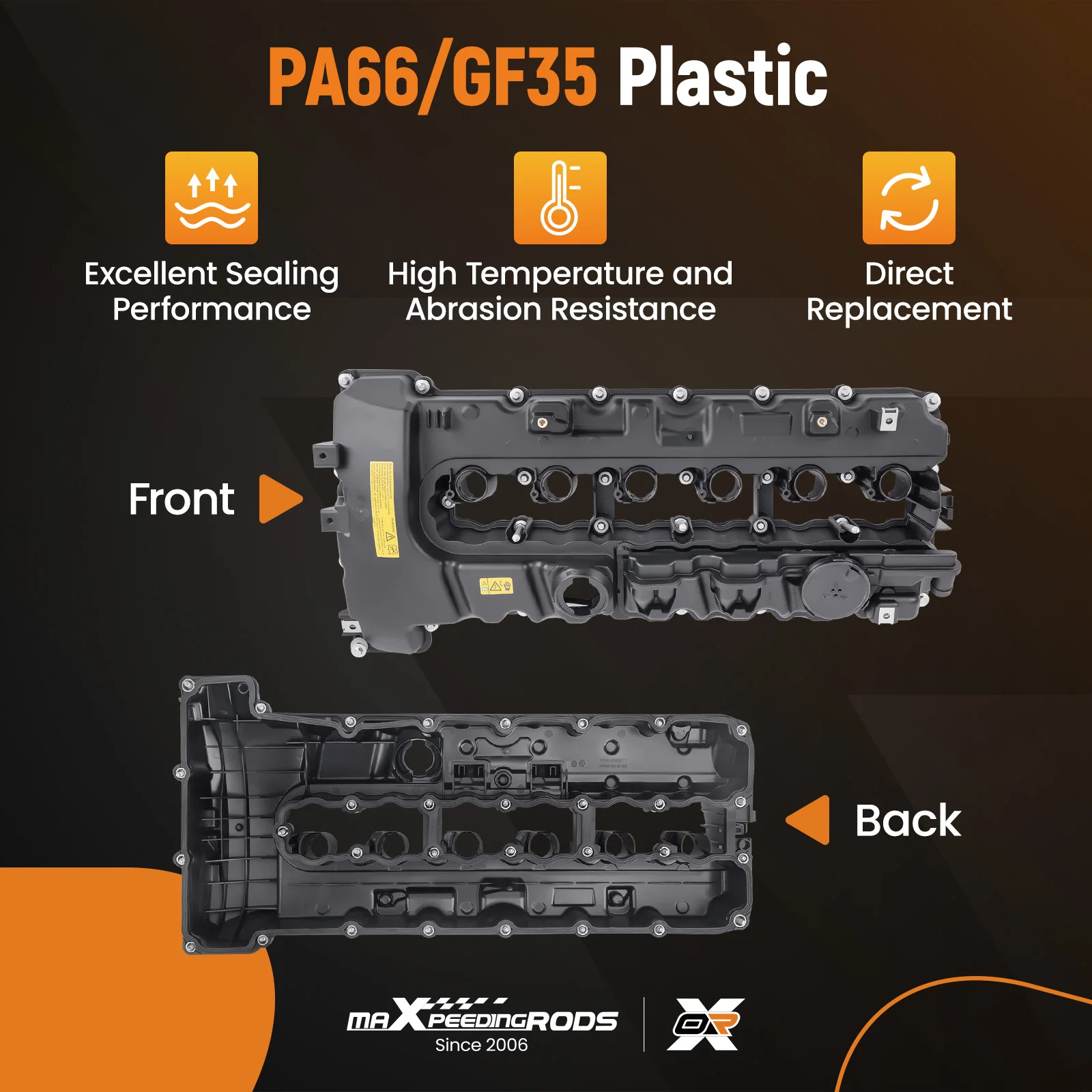 Tapa válvulas motor BMW N53B30A E92/E90/E91 - imagen 3